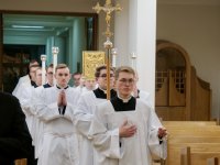 Wigilia Uroczystości Niepokalanego Poczęcia NMP